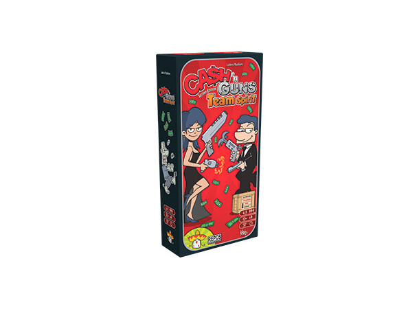 Cash n Guns Team Spirit Expansion Expansion till Cash n Guns (2nd Edition) 